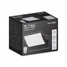 Oprawa Elewacyjna Ścienna V-TAC 17W LED Czarna IP65 VT-11020 4000K 2520lm