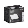 Oprawa Elewacyjna Ścienna V-TAC 17W LED Czarna IP65 VT-11020 4000K 2520lm