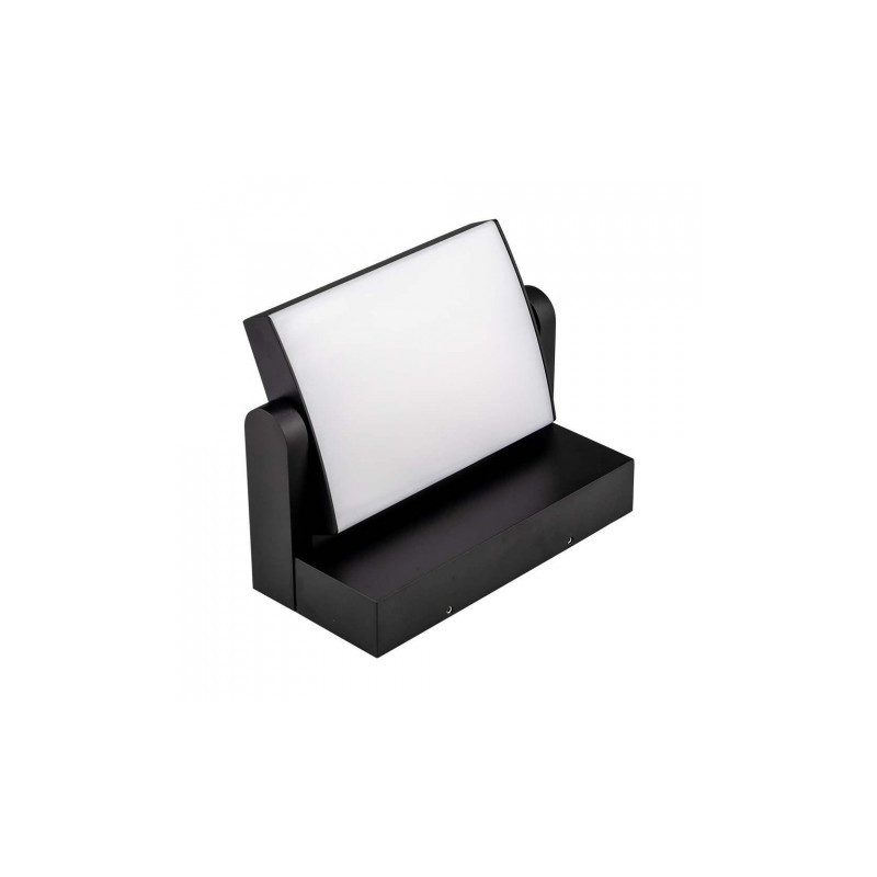 Oprawa Elewacyjna Ścienna V-TAC 17W LED Czarna IP65 VT-11020 3000K 2520lm