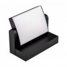 Oprawa Elewacyjna Ścienna V-TAC 17W LED Czarna IP65 VT-11020 3000K 2520lm