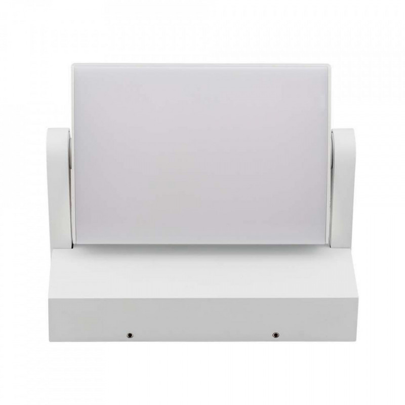 Oprawa Elewacyjna Ścienna V-TAC 17W LED Biała IP65 VT-11020 3000K 2520lm