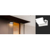 Oprawa Elewacyjna Ścienna V-TAC 17W LED Biała IP65 VT-11020 3000K 2520lm