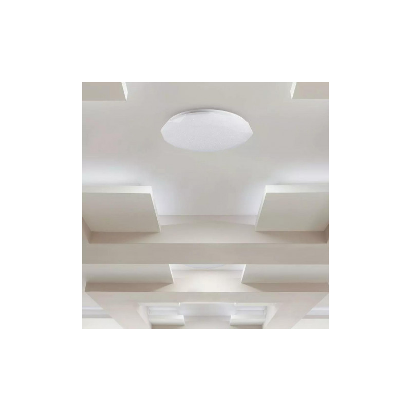 Plafon Sufitowy V-TAC 60W LED Pilot CCT fi.500 Gwiazdy Diament VT-8557 2700K-6400K 6000lm