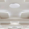 Plafon Sufitowy V-TAC 60W LED Pilot CCT fi.500 Gwiazdy Diament VT-8557 2700K-6400K 6000lm
