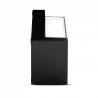 12W LED WALL LIGHT 3000K,BLACK -SQUARE
