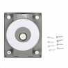 12W LED WALL LIGHT 4200K GREY BODY