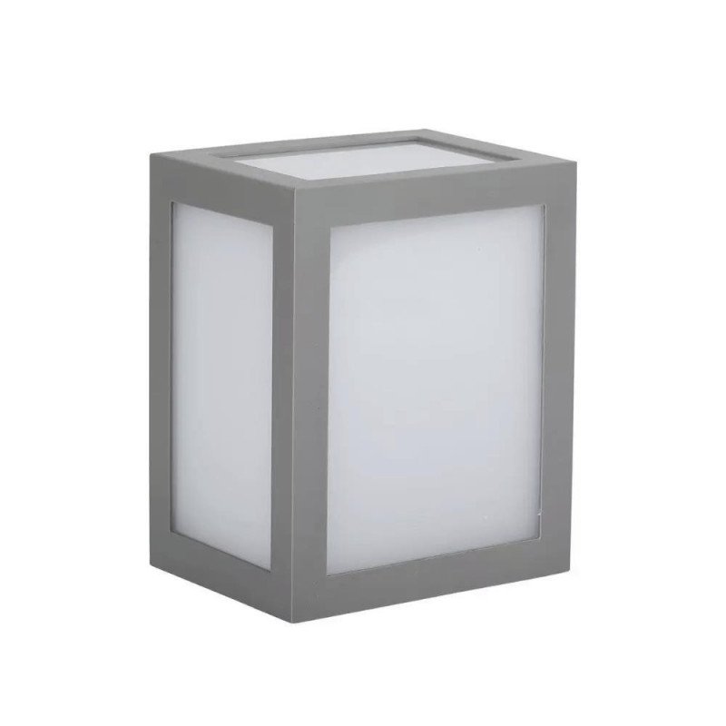 12W LED WALL LIGHT 3000K GREY BODY