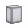 12W LED WALL LIGHT 3000K GREY BODY