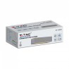 Oprawa Ścienna V-TAC 9W LED Góra Dół VT-8056 3000K Szary IP65 850lm