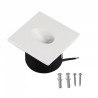 3W LED STEPLIGHT 4000K SQUARE
