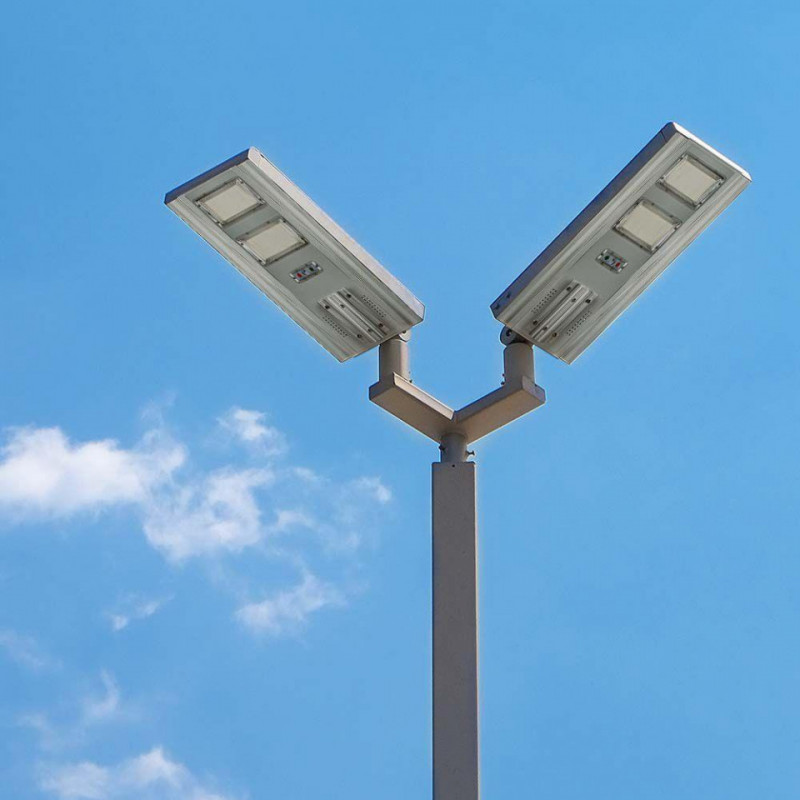 Oprawa Uliczna Solarna V-TAC 200W VT-20201 4000K 2300lm