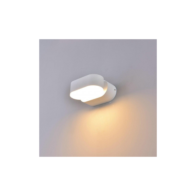 Kinkiet Ścienny V-TAC 6W LED Biały IP65 Obrotowy 350st VT-816 3000K 722lm