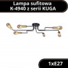 Lampa sufitowa K-4940 z serii KUGA