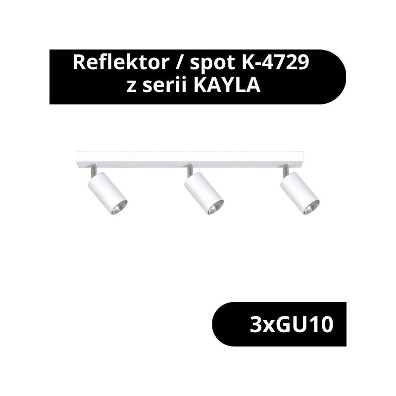 Reflektor / spot K-4729 z serii KAYLA