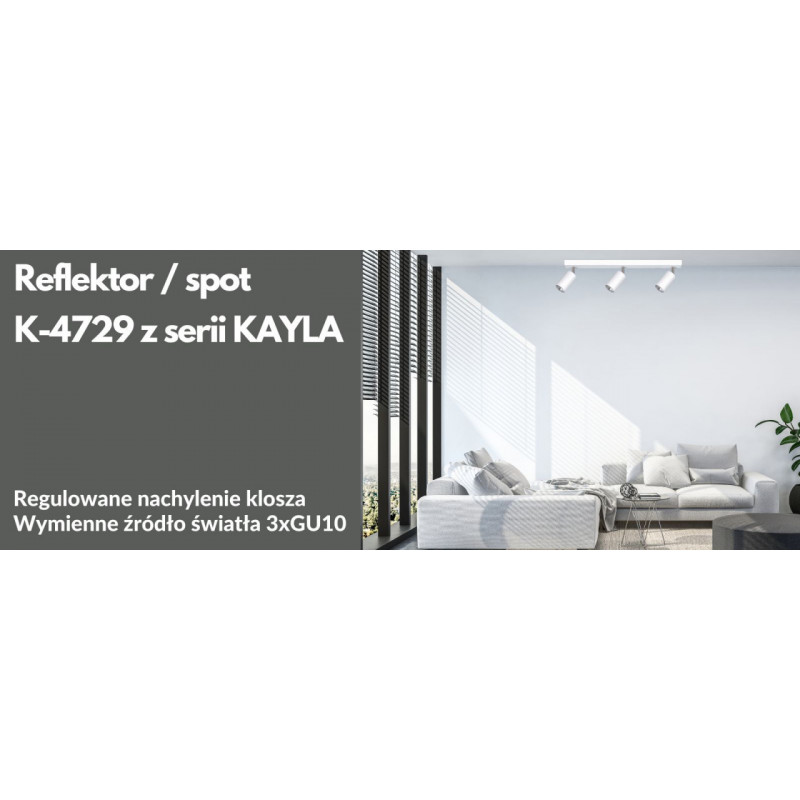 Reflektor / spot K-4729 z serii KAYLA