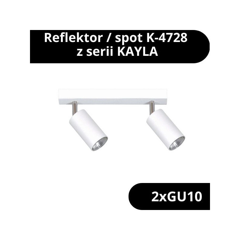 Reflektor / spot K-4728 z serii KAYLA