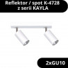 Reflektor / spot K-4728 z serii KAYLA