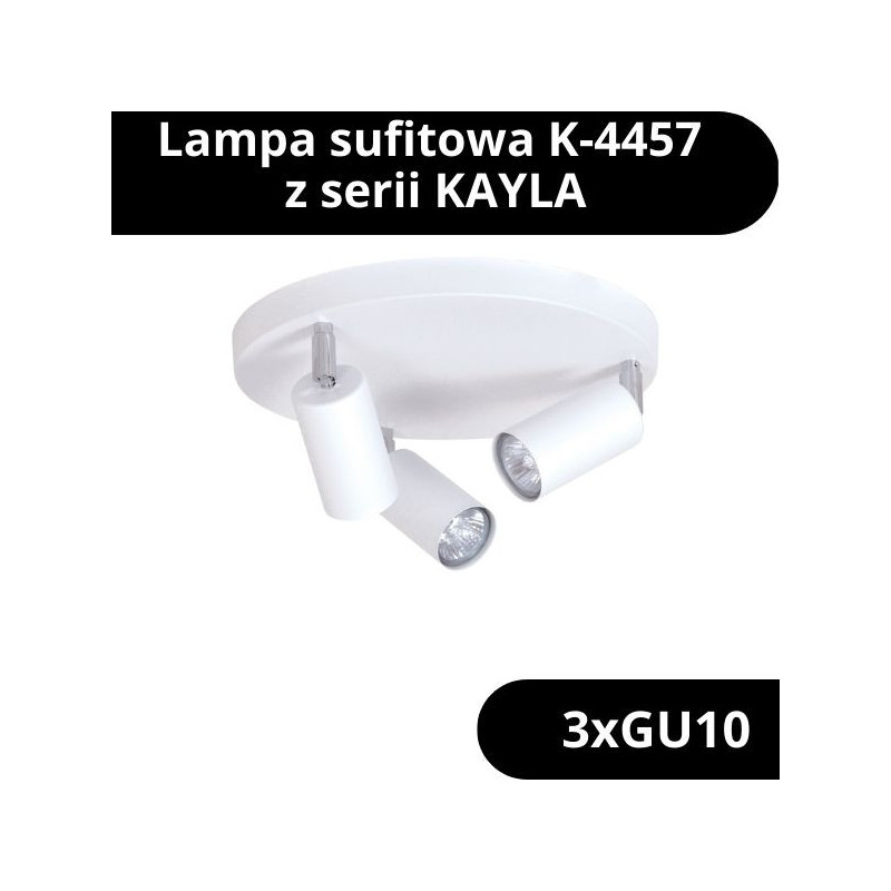 Lampa sufitowa K-4457 z serii KAYLA