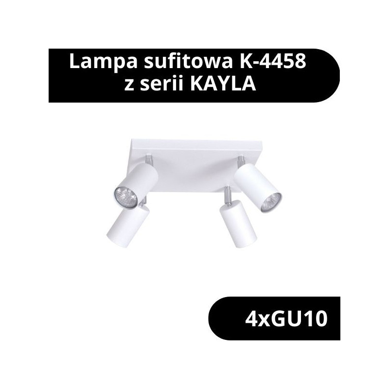 Lampa sufitowa K-4458 z serii KAYLA