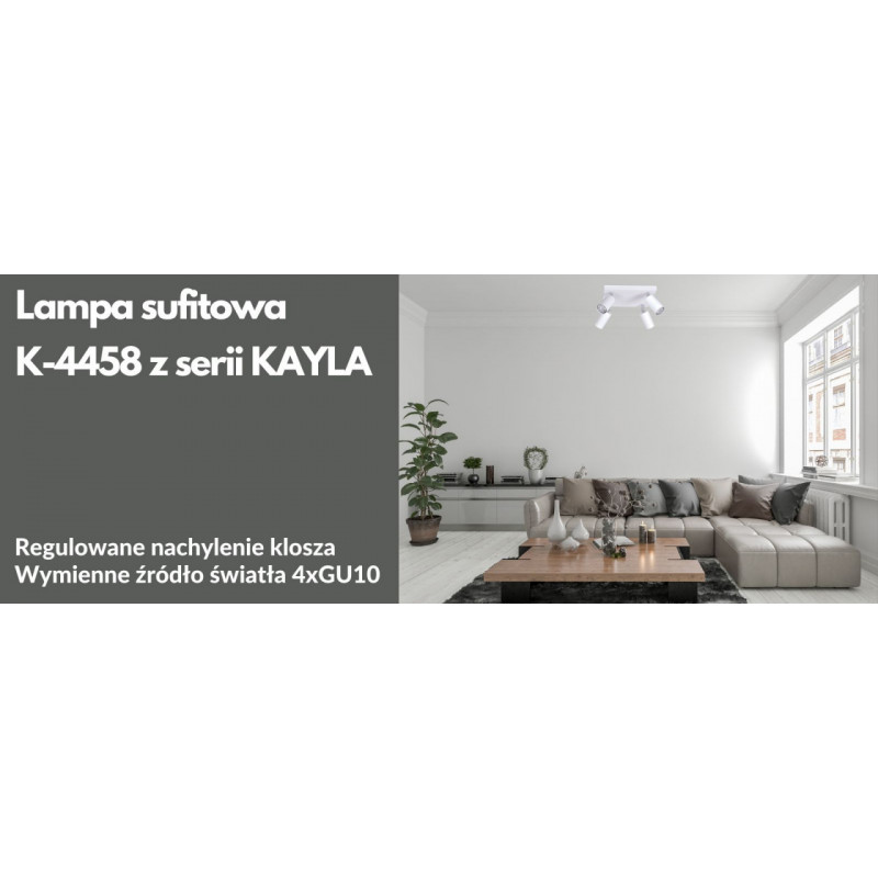 Lampa sufitowa K-4458 z serii KAYLA