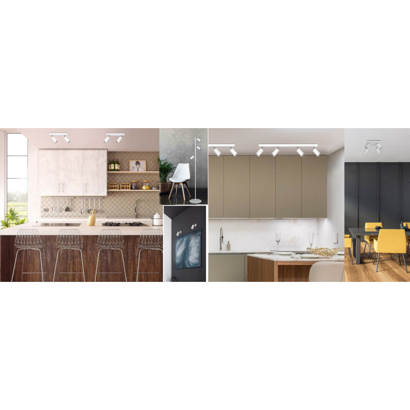 Lampa sufitowa K-4458 z serii KAYLA