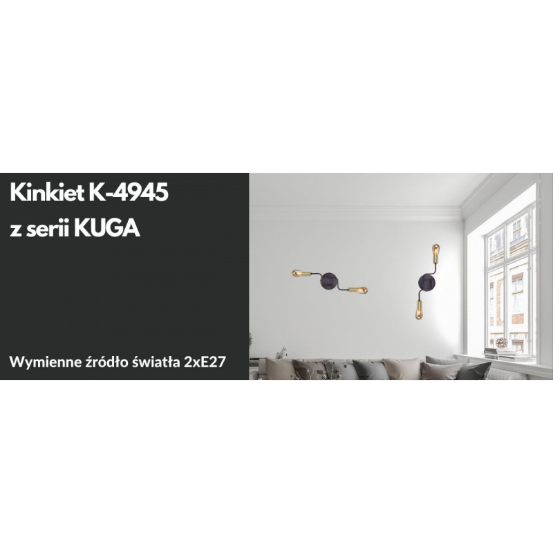 Kinkiet K-4945 z serii KUGA