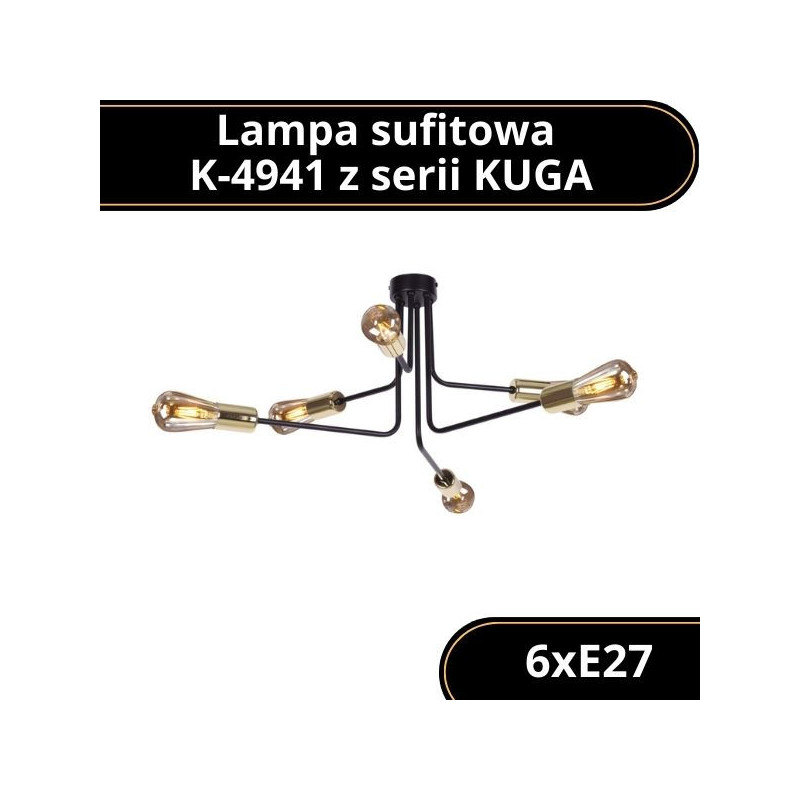 Lampa sufitowa K-4941 z serii KUGA