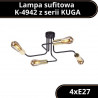 Lampa sufitowa K-4942 z serii KUGA
