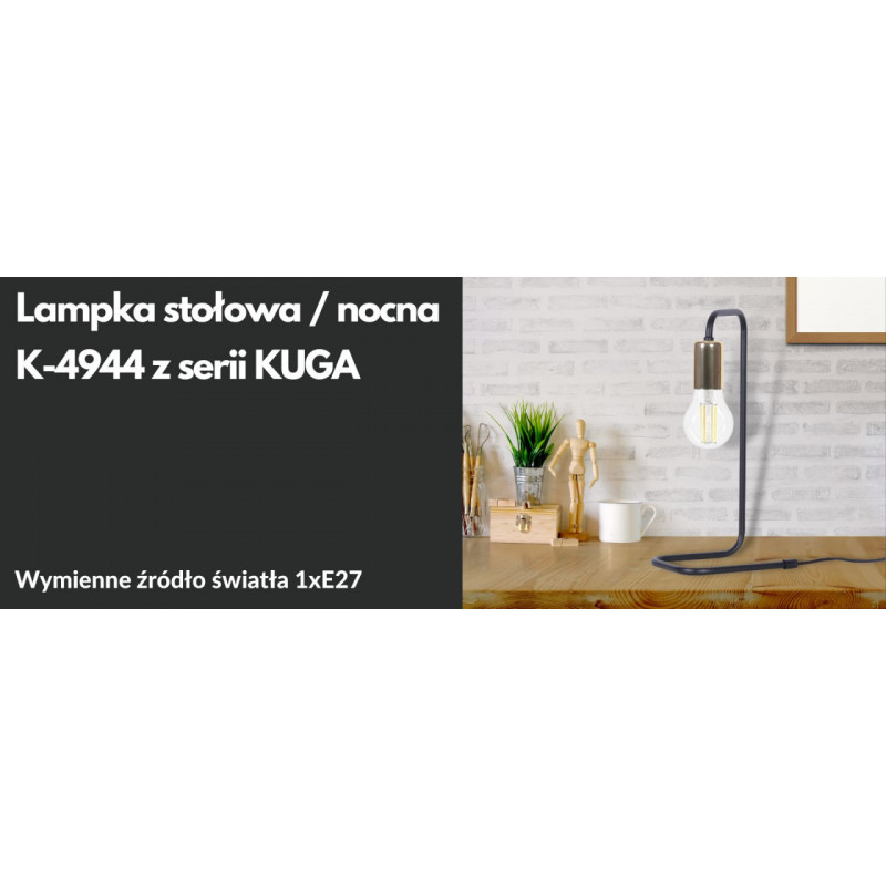 Lampka stołowa / nocna K-4944 z serii KUGA