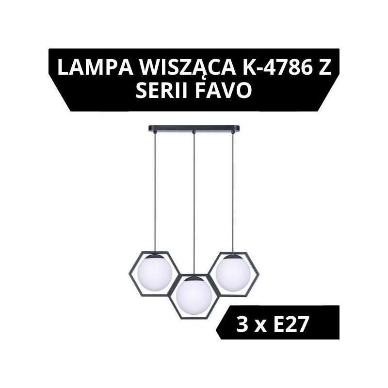 Lampa wisząca K-4786 z serii FAVO