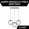 Lampa wisząca K-4786 z serii FAVO