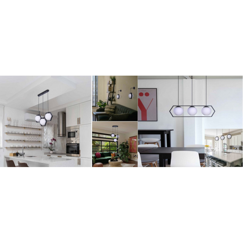 Lampa wisząca K-4786 z serii FAVO