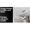 Lampa wisząca K-4786 z serii FAVO