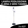Lampa podłogowa K-4956 z serii TAMBO
