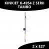 Kinkiet K-4954 z serii TAMBO