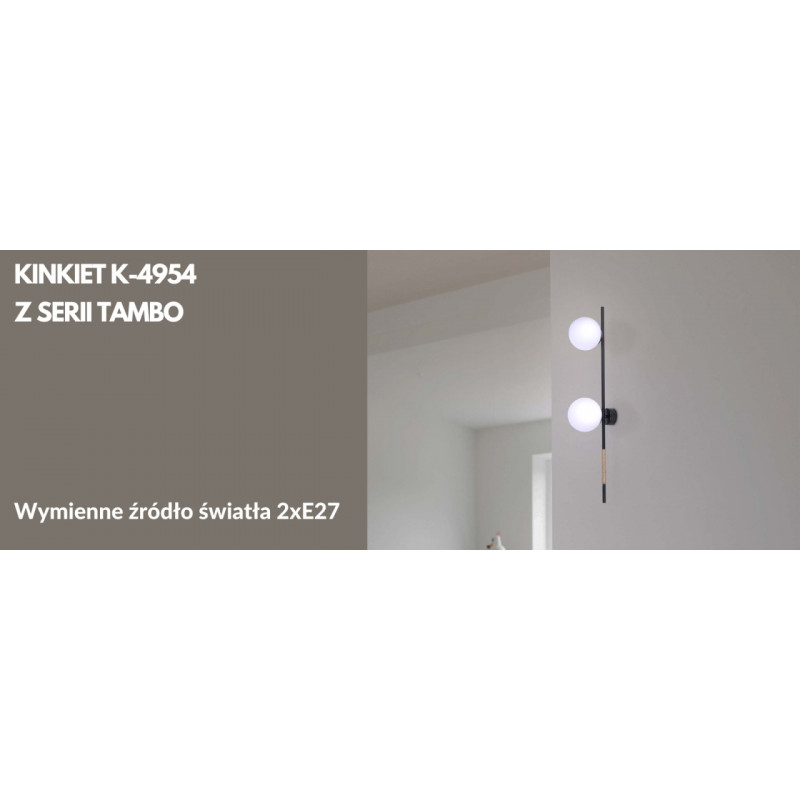 Kinkiet K-4954 z serii TAMBO