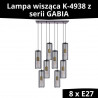Lampa wisząca K-4938 z serii GABIA