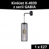 Kinkiet K-4939 z serii GABIA