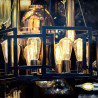 4W ST64 FILAMENT BULB-CLEAR COVER COLORCODE:3000K E27