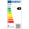 4W ST64 FILAMENT BULB-CLEAR COVER COLORCODE:3000K E27