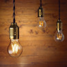 4W A60 FILAMENT BULB-CLEAR COVER COLORCODE:3000K E27