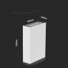 4W LED WALL LIGHT 6500K-WHITE