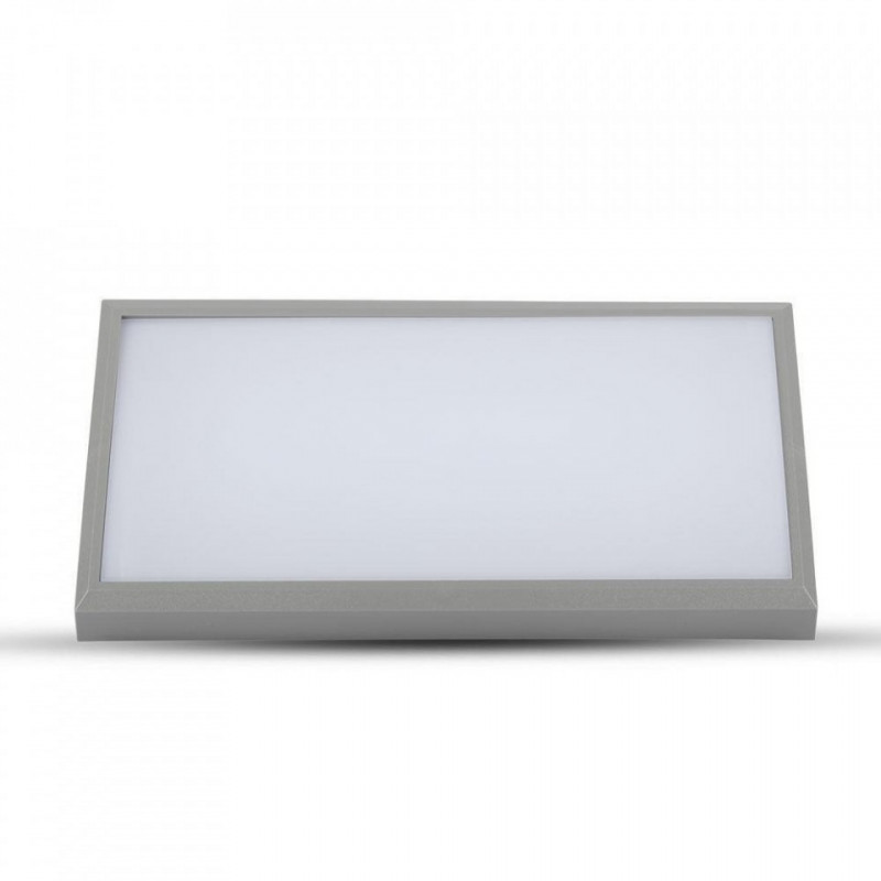 20W LED LANDSCAPE OUTDOOR SOFT LIGHT-LARGE 6500K GREY BODY