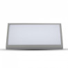 20W LED LANDSCAPE OUTDOOR SOFT LIGHT-LARGE 6500K GREY BODY