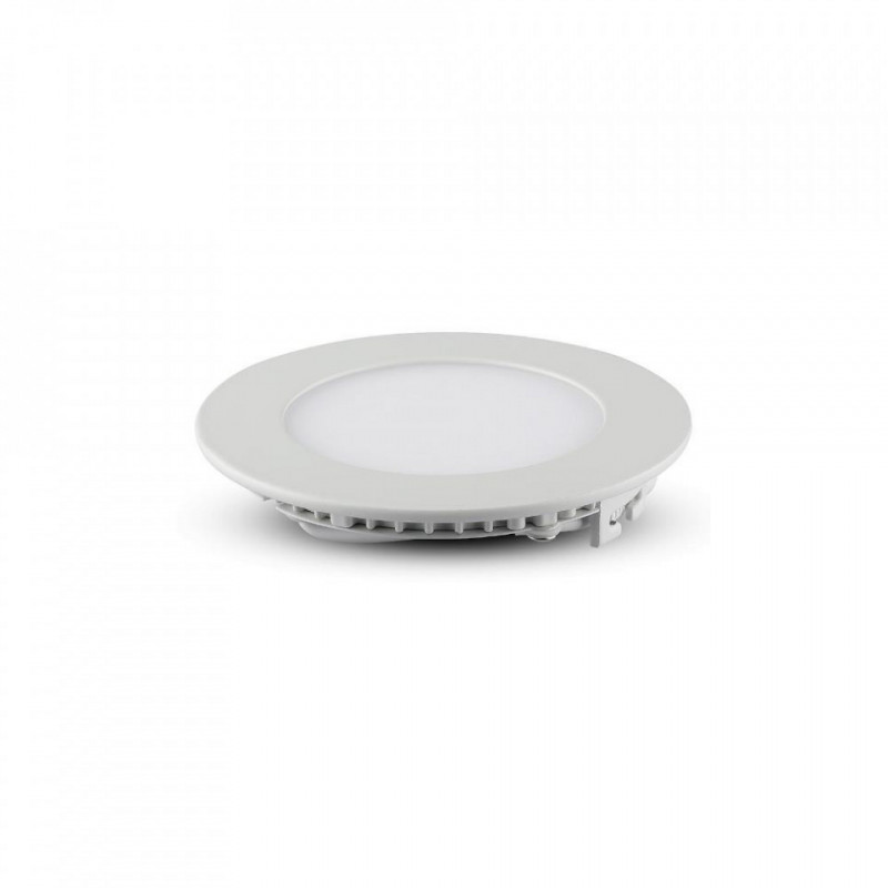 3W LED PANEL LIGHT WITH EMC DRIVER 4000K ROUND