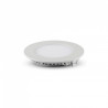 3W LED PANEL LIGHT WITH EMC DRIVER 4000K ROUND