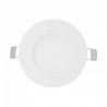 3W LED PANEL LIGHT WITH EMC DRIVER 4000K ROUND