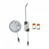 3W LED PANEL LIGHT WITH EMC DRIVER 4000K ROUND