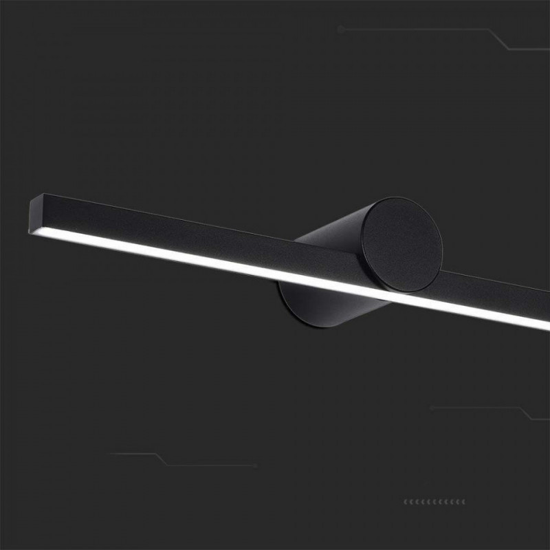 LED 12W MIRROR LIGHT COLORCODE:3000K BLACK BODY