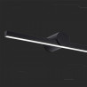 LED 12W MIRROR LIGHT COLORCODE:3000K BLACK BODY
